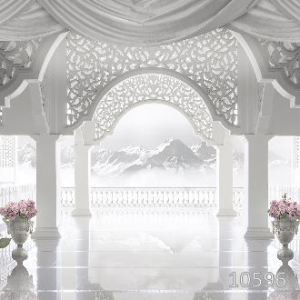 Терраса в горах