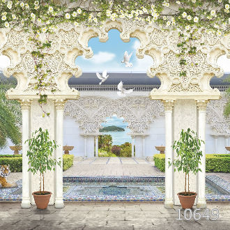 Марокканский сад