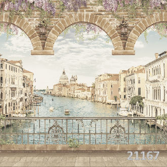 Массаулина Людмила - Вид на Венецию Сепия