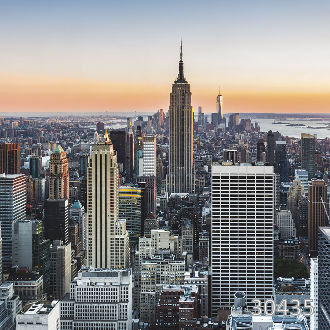 Вечерний Нью-Йорк