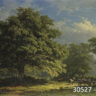 Георг Андриэс Рот-Пейзаж