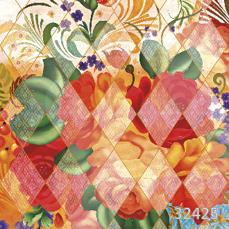 Цветочные лоскуты