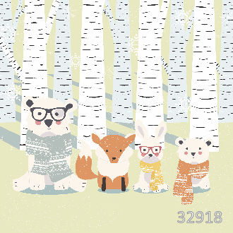 Берёзовая роща 3