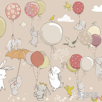 Зайки на шариках 2