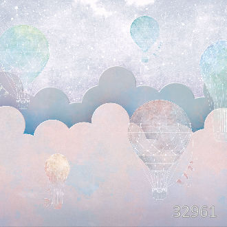 Сиреневые облачка