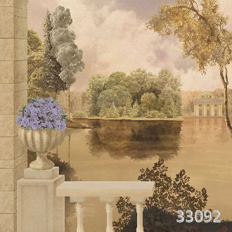 Арка возле пруда