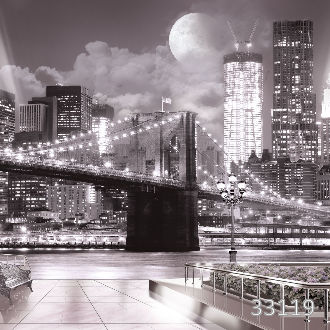 Набережная мегаполиса