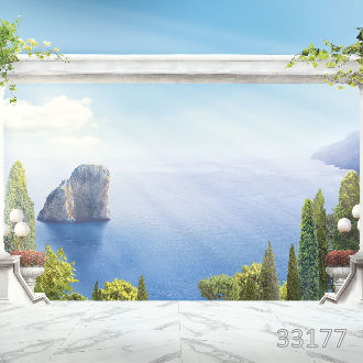 Белая терраса