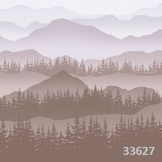 Лес в горах 2