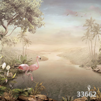 Tropical river sepia