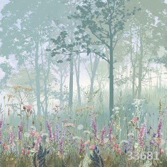 Misty meadow