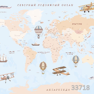 Политическая карта 2