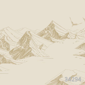 Mountains beige