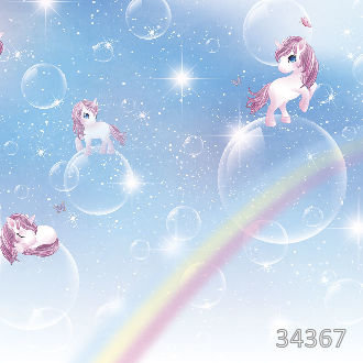 Единороги на радуге