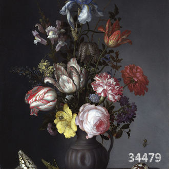 Ваза с цветами