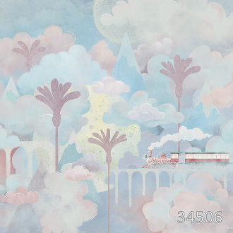 Облачный поезд