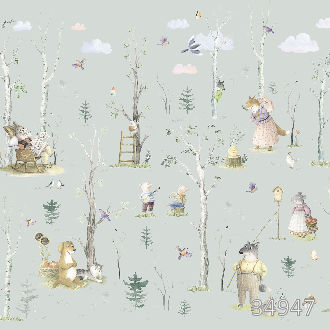 Веселые зверята