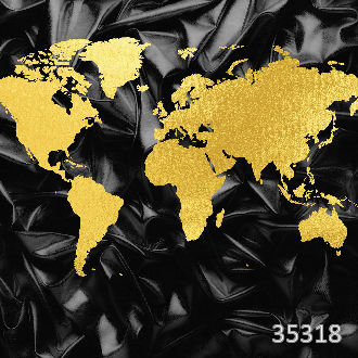 Золотая карта мира