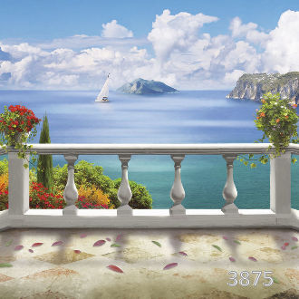 Вид с балкона