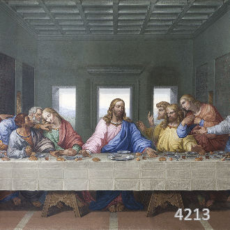 Леонардо да Винчи - Тайная Вечеря