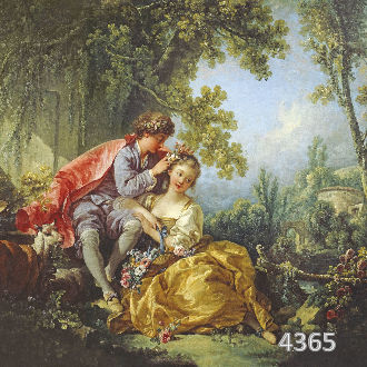 Франсуа Буше - Четыре сезона. Весна