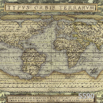 Карта мира, старинные карты