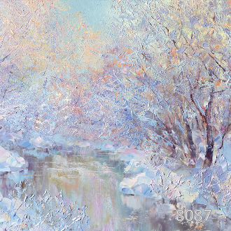 Зимняя река